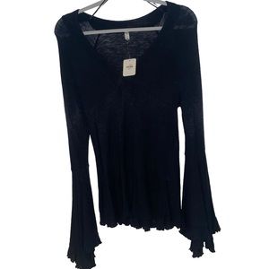 Womens free people long sleeve